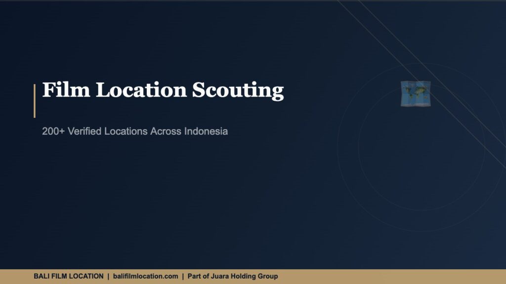 Film Location Scouting - BaliFilmLocation.com